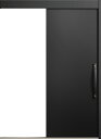 エルムーブ2 一本引き L16型 アルミ色 システムキー / リニアスライド仕様 呼称:183 W:1,838mm × H:2,150mm スライディングドア ...