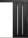 エルムーブ2 一本引き L20型 アルミ色 システムキー / リニアスライド仕様 呼称:183 W:1,838mm × H:2,150mm スライディングドア ...