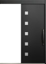 エルムーブ2 一本引き L21型 アルミ色 システムキー / リニアスライド仕様 呼称:183 W:1,838mm × H:2,150mm スライディングドア ...