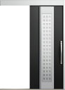 エルムーブ2 一本引き L81型 アルミ色 システムキー / リニアスライド仕様 採風デザイン 呼称:183 W:1,838mm × H:2,150mm スライ...