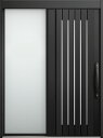エルムーブ2 片袖 L24型 アルミ色 システムキー / リニアスライド仕様 呼称:187 W:1,870mm × H:2,288mm スライディングドア LI...