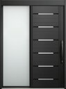 エルムーブ2 片袖 L26型 アルミ色 システムキー / リニアスライド仕様 呼称:187 W:1,870mm × H:2,288mm スライディングドア LI...