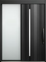 エルムーブ2 片袖 L11型 アルミ色 システムキー / リニアスライド仕様 呼称:187 W:1,870mm × H:2,288mm スライディングドア LI...