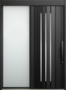 エルムーブ2 片袖 L12型 アルミ色 システムキー / リニアスライド仕様 呼称:187 W:1,870mm × H:2,288mm スライディングドア LI...