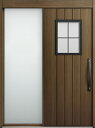エルムーブ2 片袖 L64型 木目調 システムキー / リニアスライド仕様 呼称:187 W:1,870mm × H:2,288mm スライディングドア LIX...