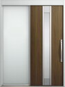 エルムーブ2 片袖 L19型 木目調 システムキー / リニアスライド仕様 呼称:187 W:1,870mm × H:2,288mm スライディングドア LIX...
