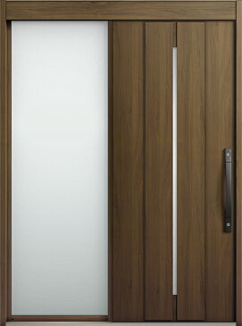 エルムーブ2 片袖 L22型 木目調 カザスプラス仕様 呼称:164 W:1,640mm × H:2,288mm スライディングドア LIXIL リクシル TOSTEM トステム