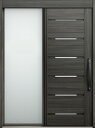 エルムーブ2 片袖 L26型 セレクトカラー システムキー / リニアスライド仕様 呼称:187 W:1,870mm × H:2,288mm スライディングドア...