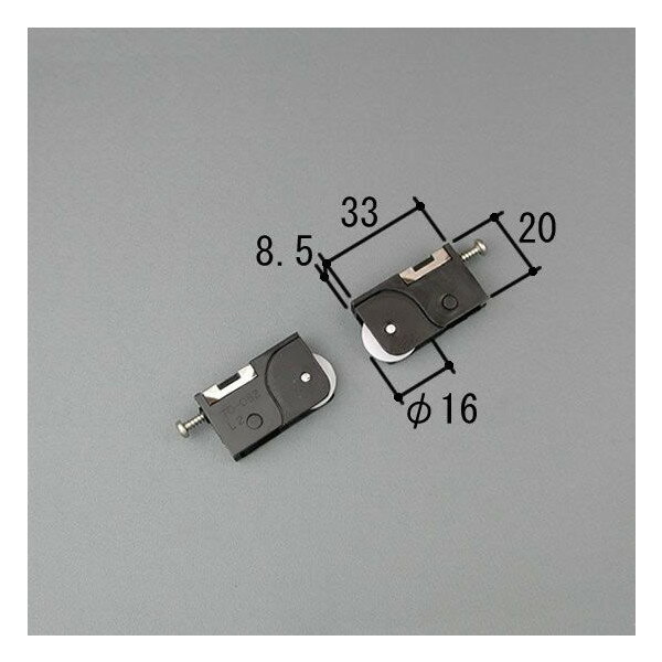 三協 アルミ 旧立山 アルミ 網戸部品:網戸戸車:網戸戸車(GS2053S0-KC) PYTO182、PYTO183　DIY　リフォーム