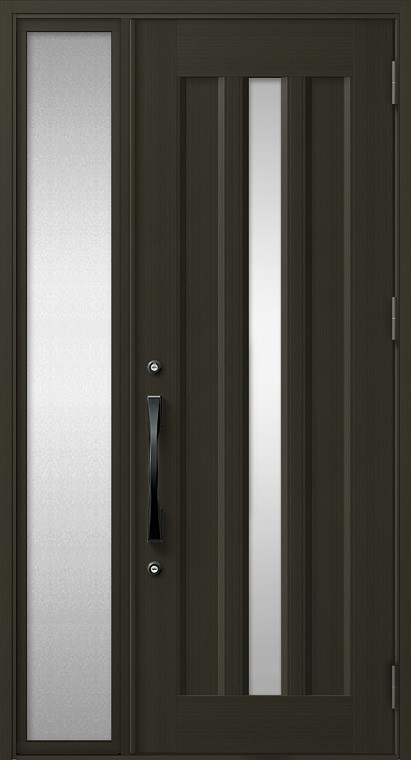 プレナスX 片袖 C12型 / FamiLock基本プラン(ACアダプタ式) W：1,240mm × H：2,330mm LIXIL リクシル T..