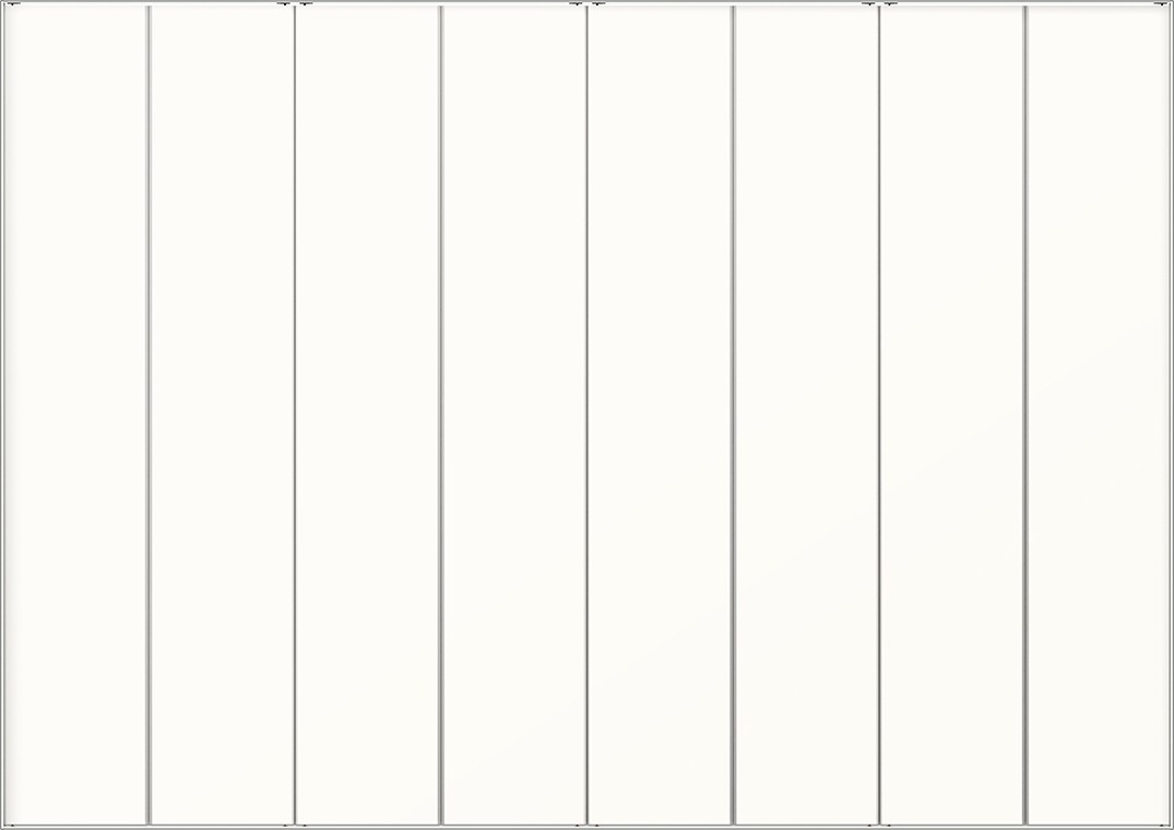 ラフィス クローゼット 折戸レールタイプ / ライン枠 8枚折戸(3424) デザイン：RAD H：2,400mm LIXIL リクシル TOSTEM トステム