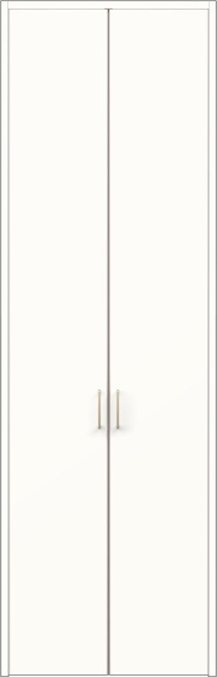 ラフィス クローゼット 両開き戸 / ノンケーシング枠 デザイン：RAA 1220 W：1,188mm × H：2,023mm LIXIL リクシル TOSTEM トステム