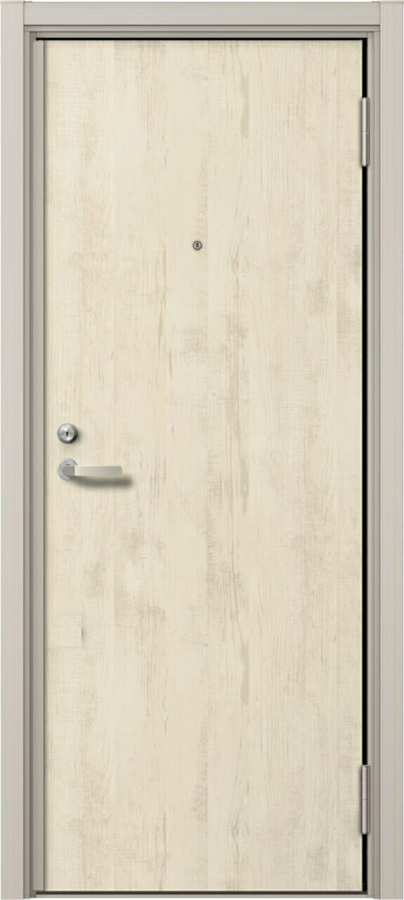 リシェント アパートドア A11型 K4仕様 ランマなし / 1ロック 特注サイズ W：714～825mm × H：1,739～2,117mm カバー工法 LIXIL TOSTEM