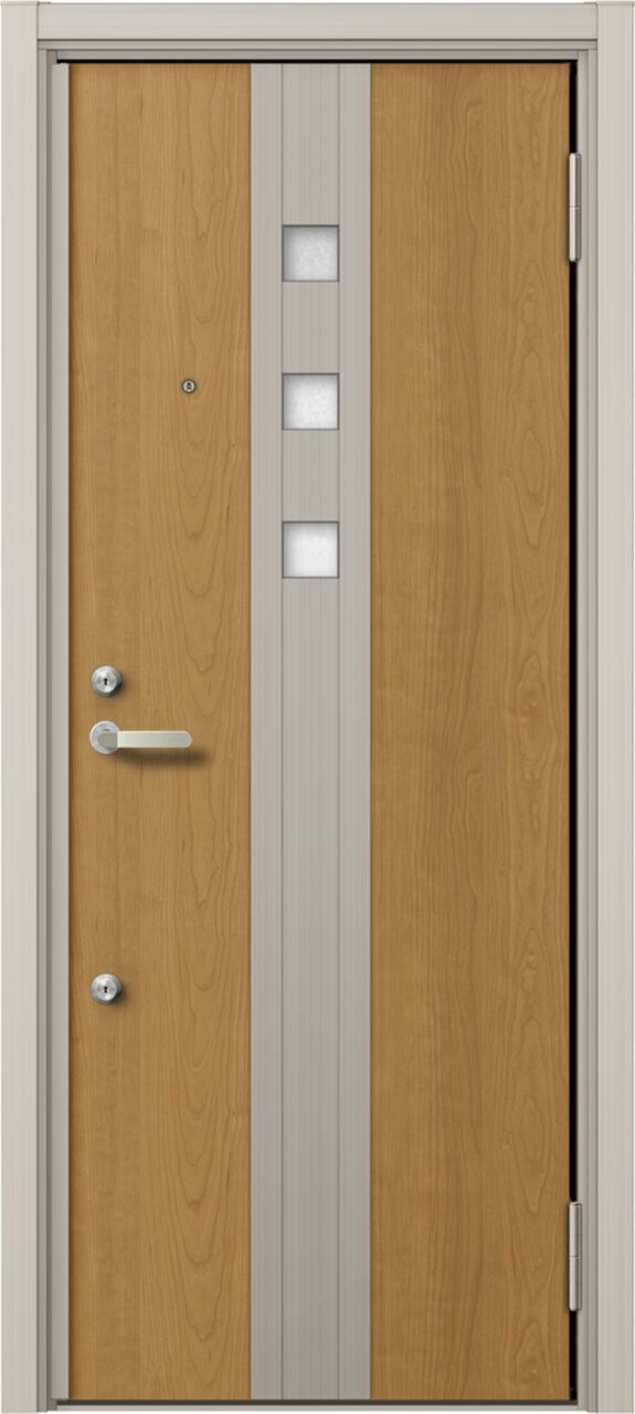 リシェント アパートドア A32型 K4仕様 ランマなし / 2ロック 特注サイズ W：714～825mm × H：1,739～2..