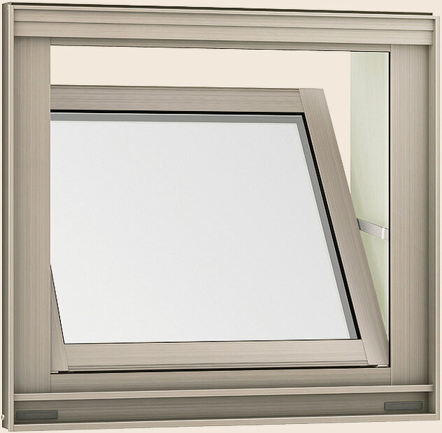 サーモスL 内倒し窓 一般複層ガラス / アルミスペーサー仕様 03607 W：405mm × H：770mm LIXIL リクシル TOSTEM トステム