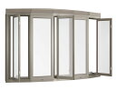 居室用出窓 LJ型 サーモスLタイプ 一般複層ガラス / アルミスペーサー仕様 25613 W:2,600mm × H:1,370mm LIXIL リクシル T...
