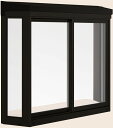 居室用出窓 LB型 2枚建て サーモスII-Hタイプ 一般複層ガラス / アルミスペーサー仕様 18609 W：1,900mm × H：970mm LIXIL リクシル TOSTEM トステム