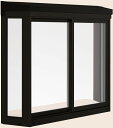 居室用出窓 LB型 2枚建て サーモスII-Hタイプ Low-E複層ガラス / アルミスペーサー仕様 18609 W:1,900mm × H:970mm LIXIL リクシル TOSTEM トステム