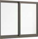 サーモスL 引違い窓H 2枚建て 一般複層ガラス仕様 16505 W:1,690mm × H:570mm LIXIL リクシル TOSTEM トステム