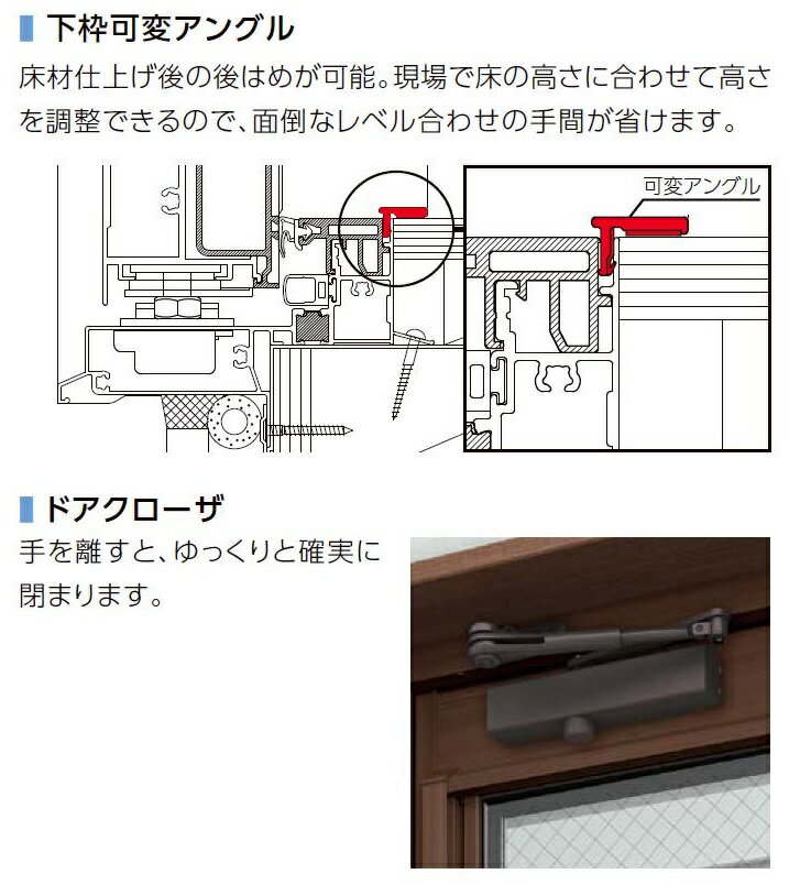 【楽天市場】採風勝手口ドアFS 防火戸サーモスX / 複層ガラス仕様 在来工法 06922 W：730mm × H：2,230mm LIXIL