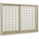 セレクトサッシPG 引違い 2枚建 井桁面格子付 Low-E複層ガラス / アルミスペーサー仕様 11411 W:1,185mm × H:1,170mm LIX...