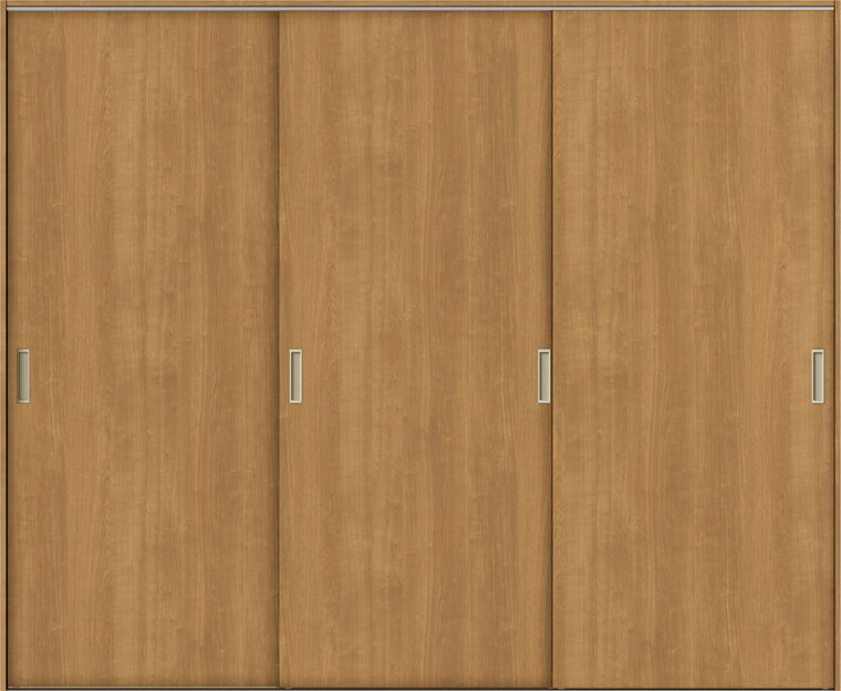 TA 室内引戸 Vレール方式 引違い戸3枚建て 鍵なし DSHT-EAA 特注サイズ W：1,322～2,942mm × H：628～2,425mm ノンケーシング枠 固定枠 LIXIL TOSTEM DIY リフォーム