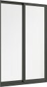 TW 防火戸 / 引違い2枚建て 複層ガラス仕様 11911 W:1,235mm × H:1,170mm LIXIL リクシル TOSTEM トステム