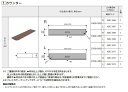 集成カウンター カウンター Bタイプ クリエカラー W:2,700 × D:300mm 1枚入 造作材 LIXIL リクシル TOSTEM トステム