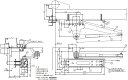 ドアクローザー バックチェック機構付 アヴァントス用 製品色:ブラック T-0002-DGTD 交換用 部品 LIXIL リクシル TOSTEM トステム
