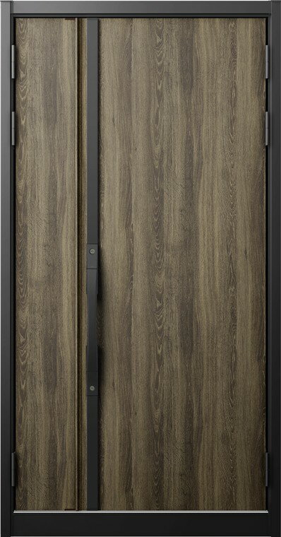 グランデル2 スタンダード仕様 / FamiLock基本プラン(ACアダプタ式) 173型 親子 W：1,240mm × H：2,330..