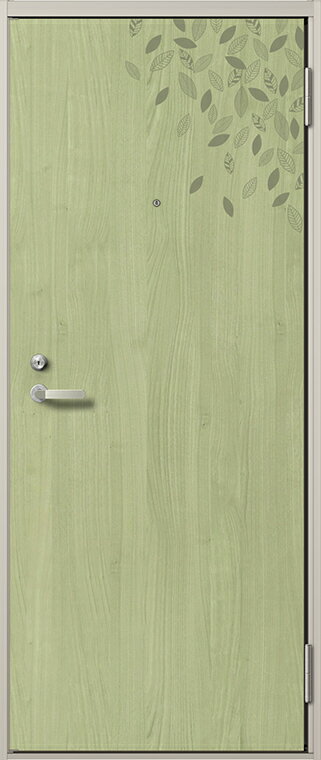 リジェーロα 23型 ランマなし K4 / 1ロック仕様 特注寸法 W：705～841mm H：1,712～2,118mm アパート 玄関 ドア リクシル LIXIL