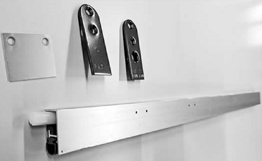 エアータイト(ボトムタイトナー) L：689(DW：694用) / 1セット入り KA0080-05 交換用 部品 三協アルミ