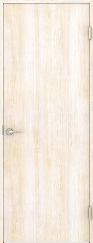 リヴェルノ スタンダード / 簡易防音ドア 片開きドア 空錠・一体錠仕様 BD-01 7520 W：750mm × H：2,027mm ノンケーシング枠仕様 室内建具 三協アルミ