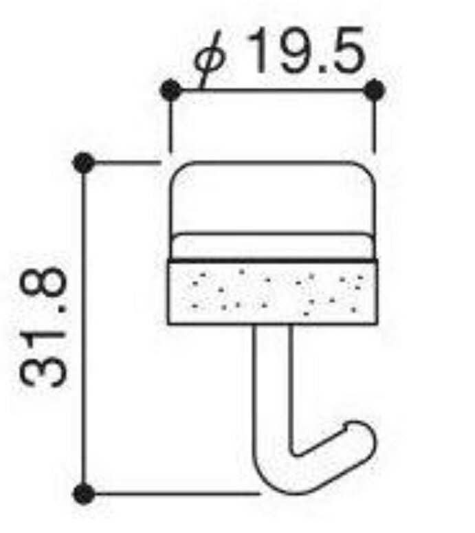 Clairʥ졼˳ŷԾŹ㤨ĥեå / 1 HH-K-36551   YKK APפβǤʤ220ߤˤʤޤ