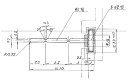 防虫材 / 切り売り品 K-20912-CUT 交換用 部品 YKK AP