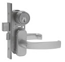 レバーハンドル錠 / 1セット入り HH-K-12140-5B 交換用 部品 YKK AP