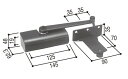 ドアクローザー / 1個入り HH-K-15900 交換用 部品 YKK AP