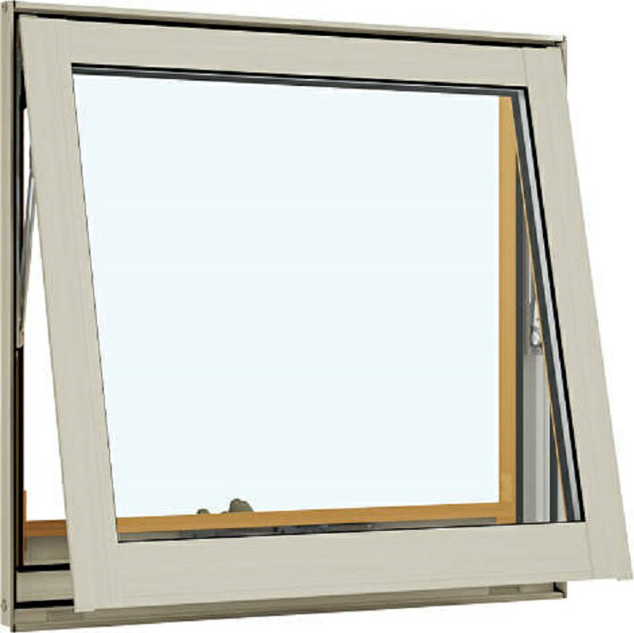 エピソードII NEO すべり出し窓 オペレーターハンドル Low-E複層ガラス仕様 041038 W：450mm × H：450mm プロジェクト窓 YKK AP