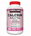 Kirklandカークランドシグネチャー カルシウム & ビタミン D 500 粒 cos14746 コストコ COSTCO