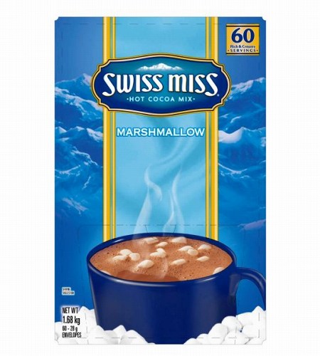 スイスミス ミルクチョコレートココア (マシュマロ入り) 60袋 SwissMiss cos591632 コストコ COSTCO