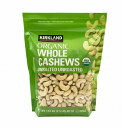 Kirklandカークランドシグネチャー 有機 無塩 カシューナッツ 1.13kg 緑 cos1671937 コストコ COSTCO(4)