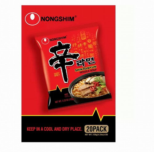 NONGSHIM 農心 辛ラーメン 20袋入 cos568363 コストコ COSTCO