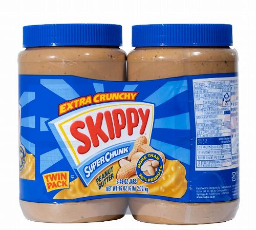 SKIPPY スキッピー ピーナッツバターチャンク 1.36kg x 2個 cos924646 コストコ COSTCO