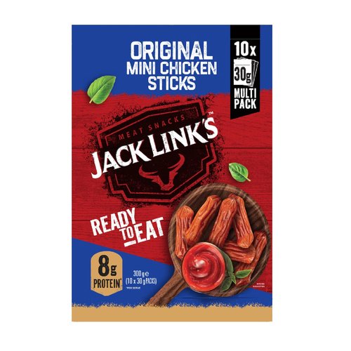 ジャックリンクス チキン スティック オリジナル 10袋 x 30g cost74005