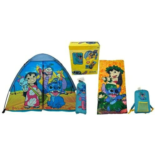 商品の特徴 ディズニー＆マーベル テント、寝袋、キャリーバッグ キャンプセット：子供用4点キャンプセットには、寝袋、ドームテント、バックパックキャリーケース、テントキャリーバッグが含まれています。 コンバーチブル寝袋ブランケット：快適な断熱性のためにパッド入りのユースサイズの寝袋。フルレングスのジッパーを開けるとブランケットになります。 大型ポップアップテント：120 x 90 x 90 cm、フロアレステント、ジッパー付きドア、組み立て寸法142 x 71 cm スリングスタイルのユースバックパックは寝袋を運ぶために設計されています 耐水性 商品の詳細 テントは組み立てが必要です。寝袋はフルレングスのジッパーを開けることでブランケットとして使用できます。バックパックは寝袋を収納できるように設計されています。 仕様 重量：1.8 kg 寸法（L× W × H）：39.87*13.97*33cm