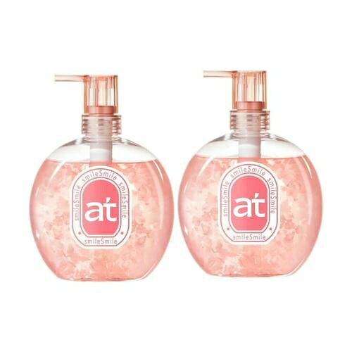 at (アット) ハンド＆ボディウォッシュ サクラの香り 500ml×2 cost852532