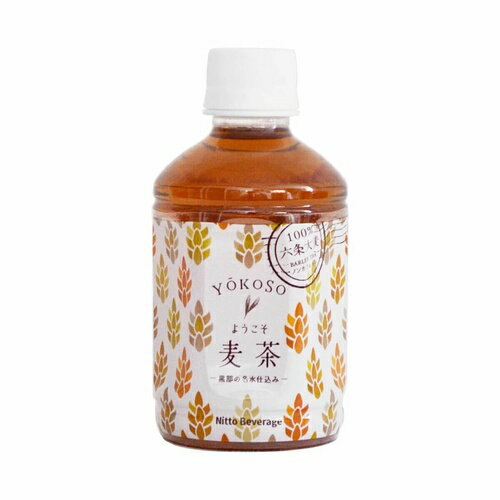 ようこそ麦茶 280ml x 24本入り cost75889