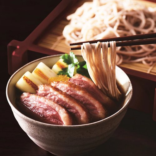 鴨だしせいろ蕎麦 12食 cost18623 clair-kobe-10034026 株式会社クレール サンプル画像3
