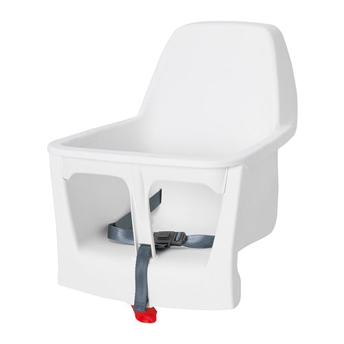 IKEA イケア シートシェル ハイチェア用 ホワイト 白 n00330821 LANGUR ラングール キッズ ベビー用インテリア 家具 ベビーチェア本体 おしゃれ シンプル 北欧 かわいい