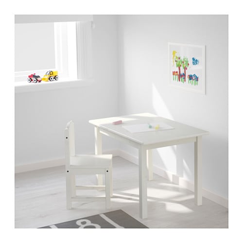 【あす楽】IKEA イケア 子供用チェア ホワイト 白 a10196351 SUNDVIK スンドヴィーク 子供部屋用インテリア イス おしゃれ シンプル 北欧 かわいい ベビー 家具